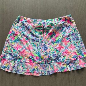 Colorful Floral Women's Skirt Lilly Pulitzer